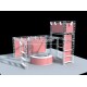 5*5m Aluminium Truss Display Stands