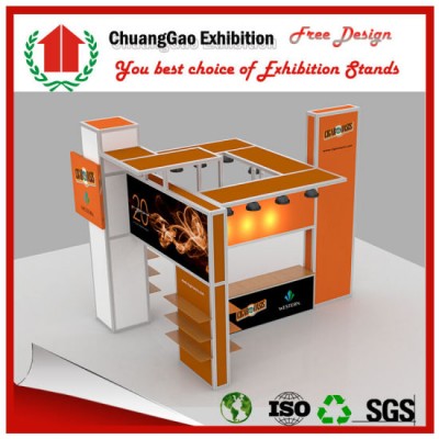 2017 New Design Customized Exhibition Booth