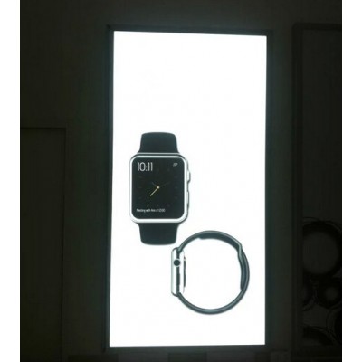 Textile Frameless Lightbox LED Advertising Panel Indoor LED Display