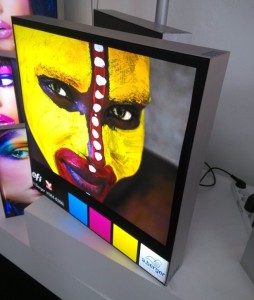 LED Light Box for Advertising Indoor or Outdoor