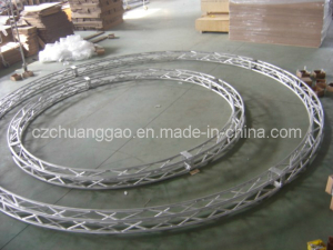 Round Exhibition Equipment with Aluminium Truss