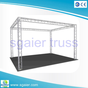 10*10feet Aluminum Exhibition Truss Display Trade Show Booth