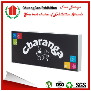 Exhibition Stand with Tension Fabric Frame Display Booth